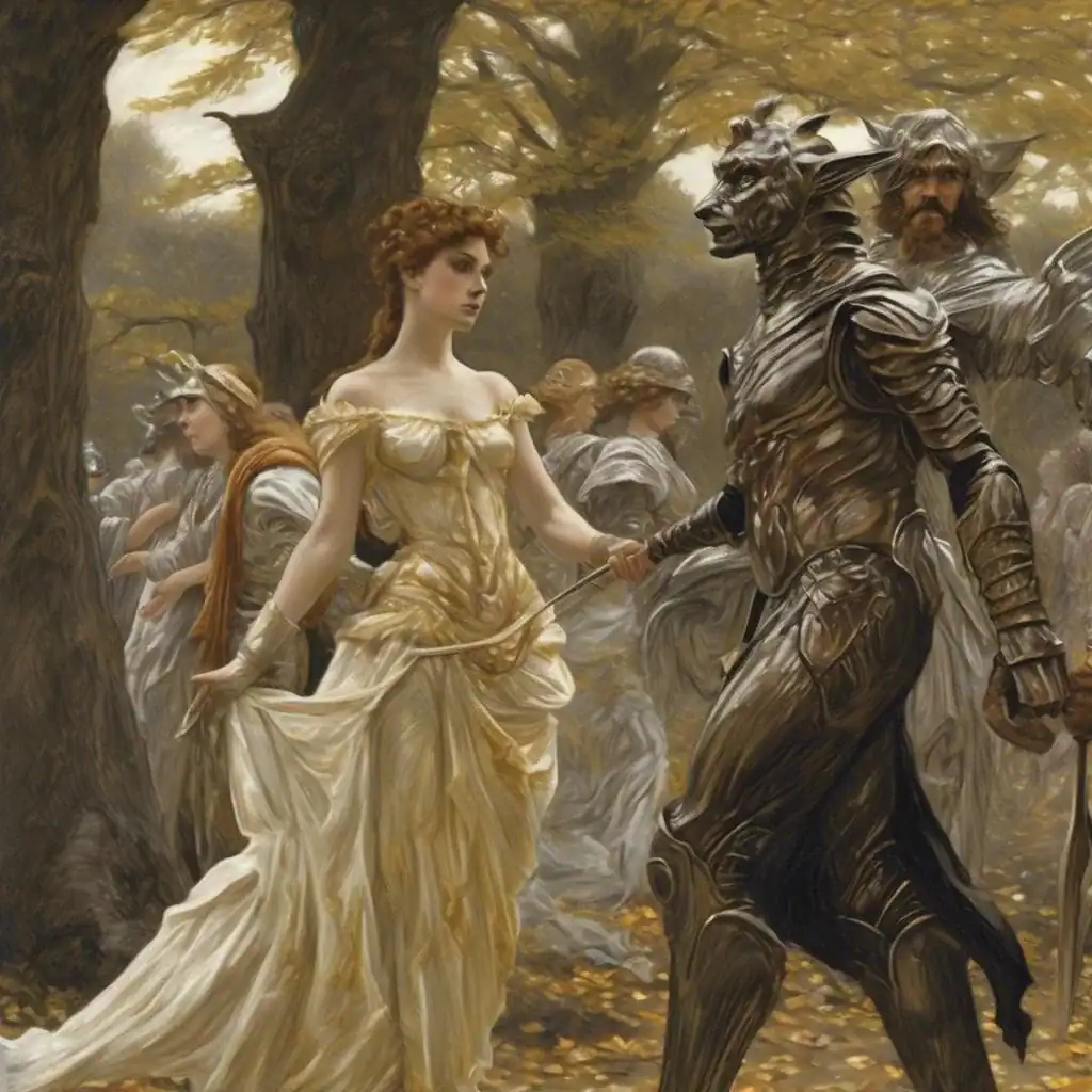 Victorian book illustration – James Tissot