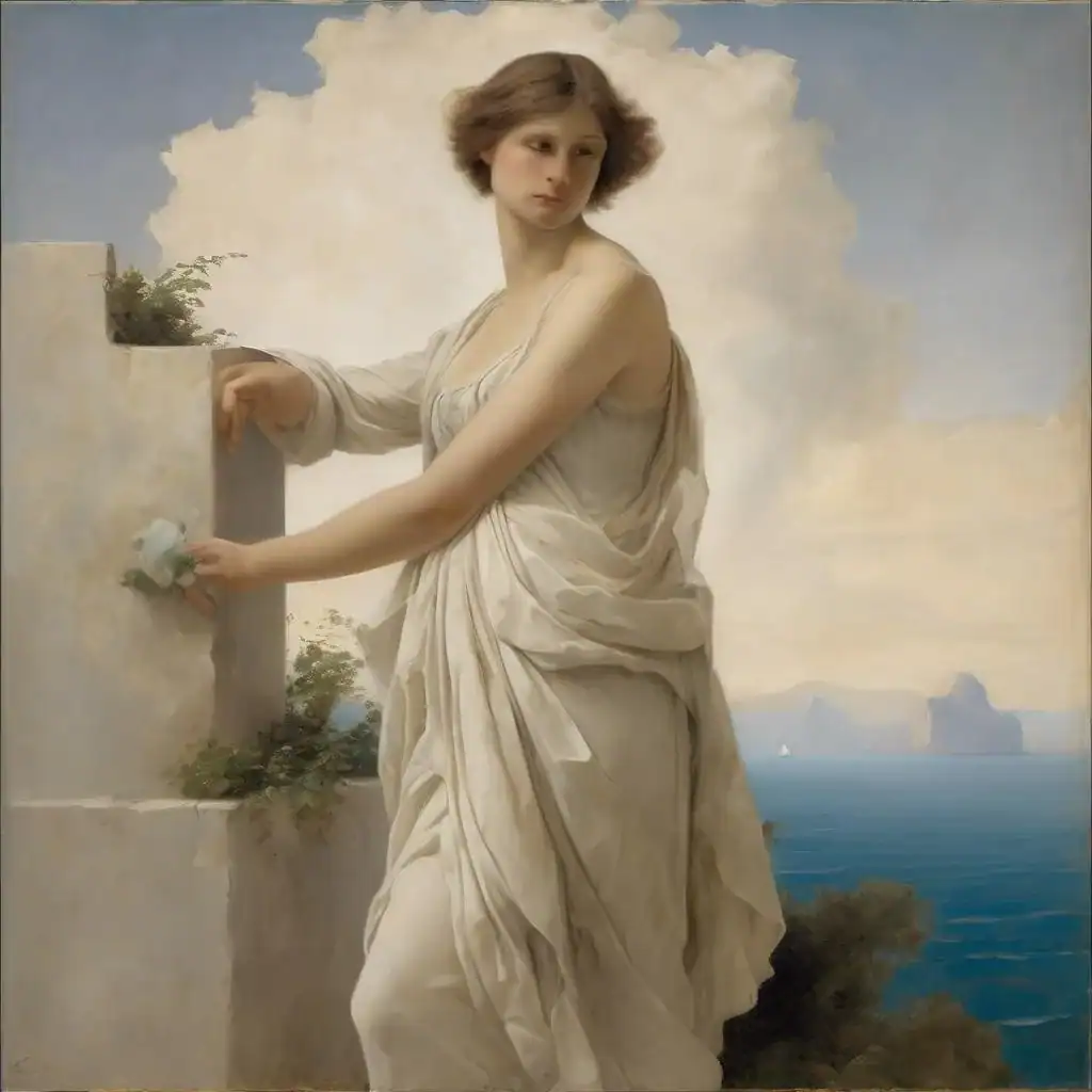 Capri – Alfred Downing Fripp